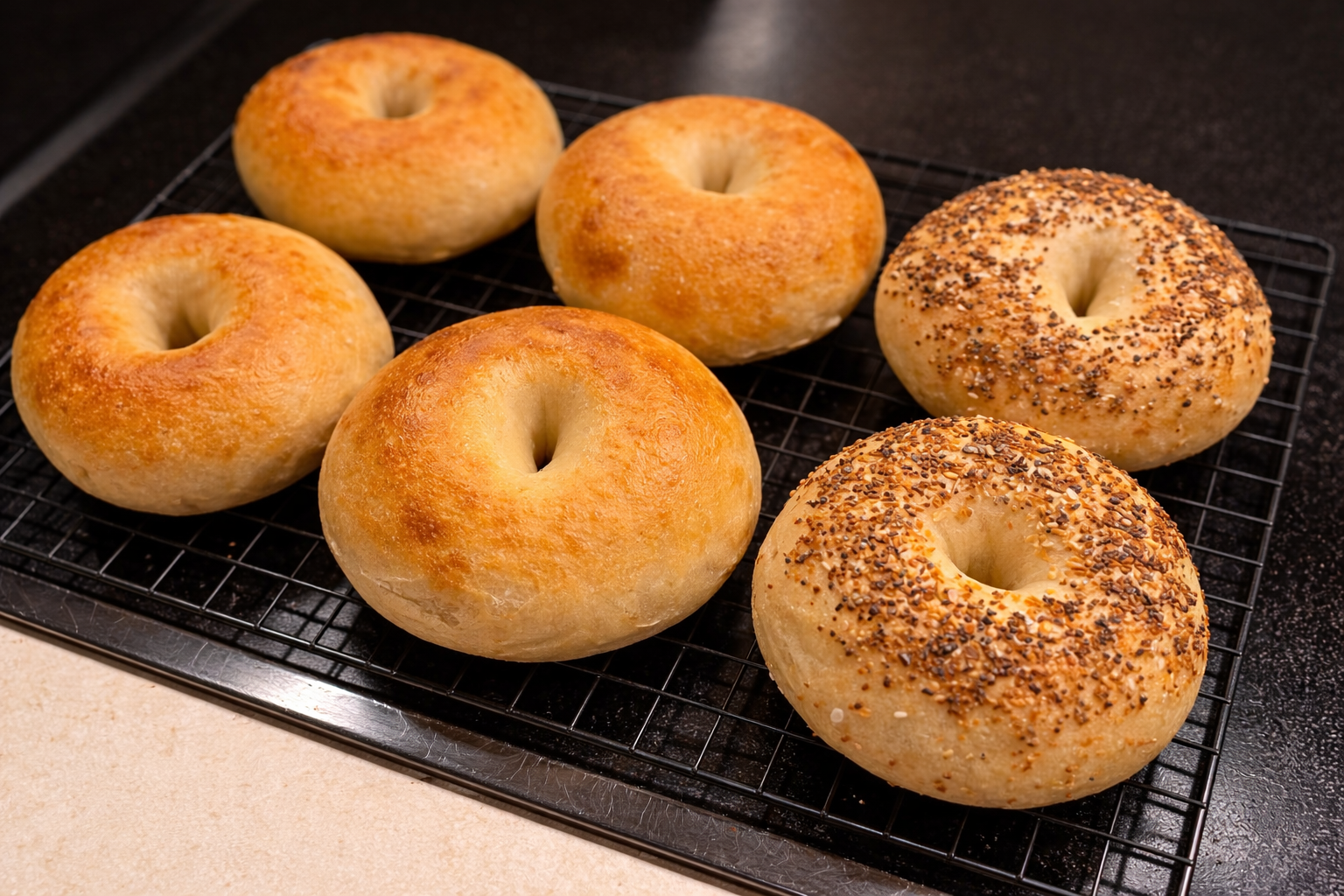 Plain Bagels